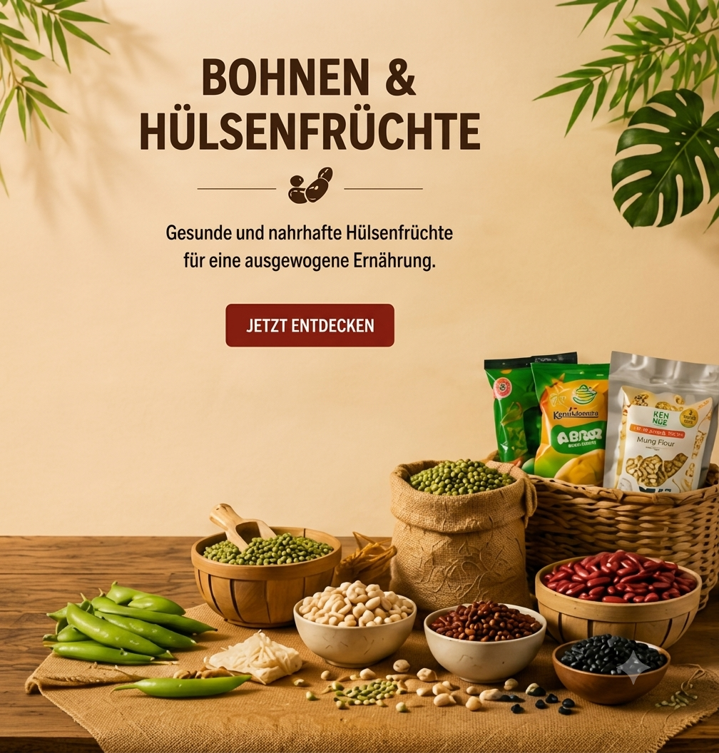Bohnen & Hülsenfrüchte
