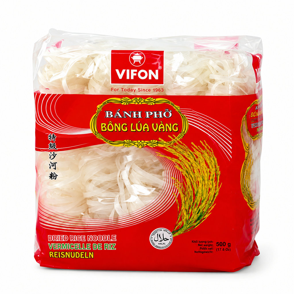 Vifon Reisbandnudeln „Bông Lúa Vàng“ 500 g