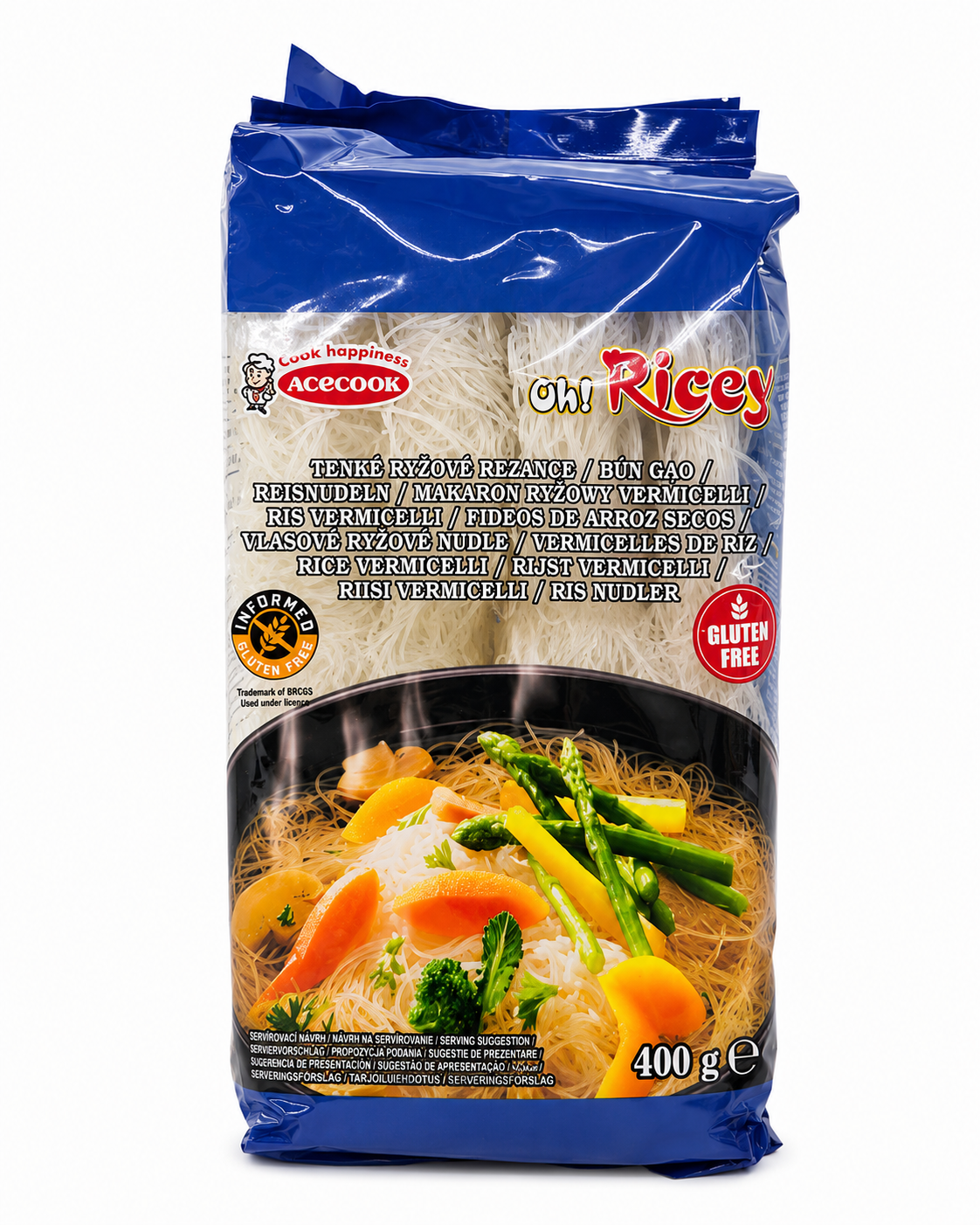 Oh Ricey Reisnudeln (Rice Vermicelli) 400 g