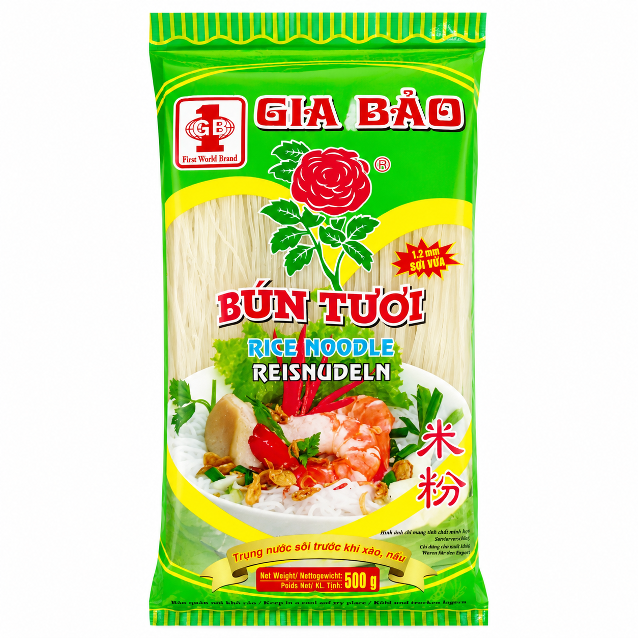 Bun Bong Hong Reisnudeln (Bun Tuoi) 500 g