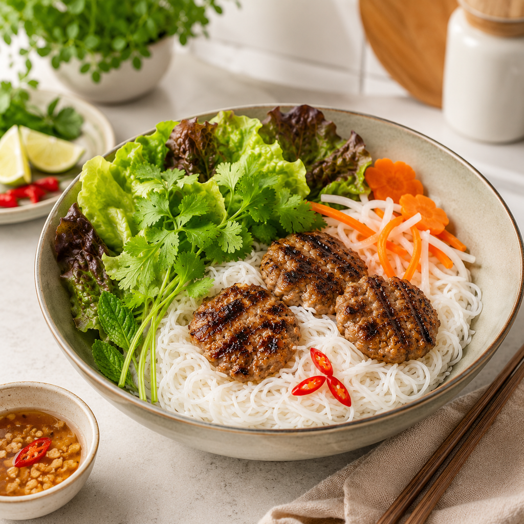 Reisnudeln Bun Tuoi Gia Bao 500 g (1mm)
